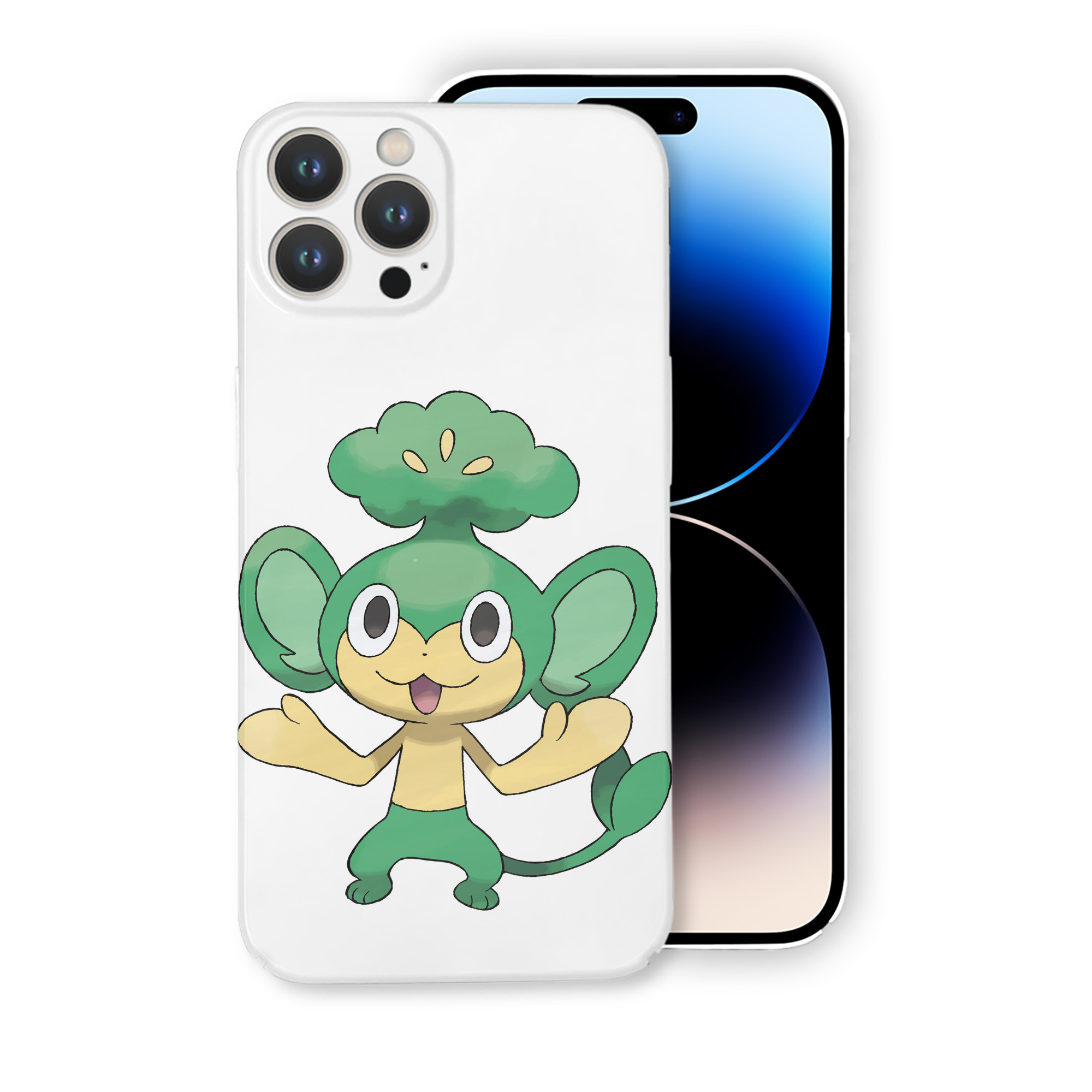 （画像用） ポケットモンスター Pokémon 【iPhone 14シリーズ対応】ハードケース